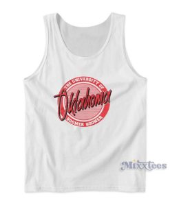The University of Oklahoma 90s Circle Tank Top