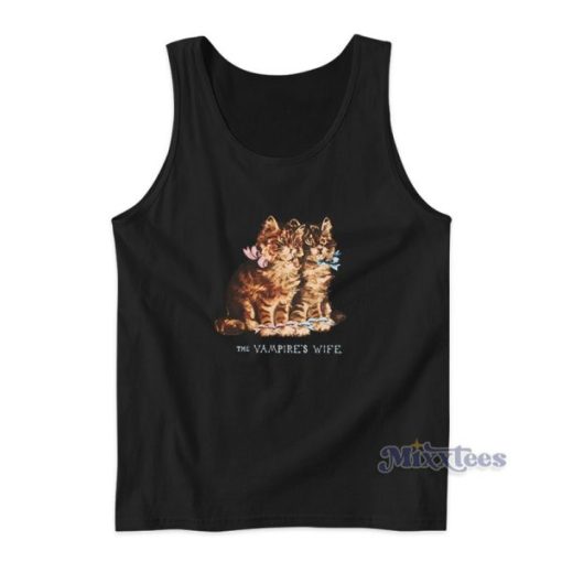 The Vampire’s Wife The Big Cat Tank Top For Unisex