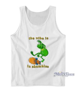 The Vibe Is In Shambles Kermit The Frog Skateboards Tank Top