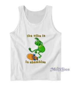 The Vibe Is In Shambles Kermit The Frog Skateboards Tank Top