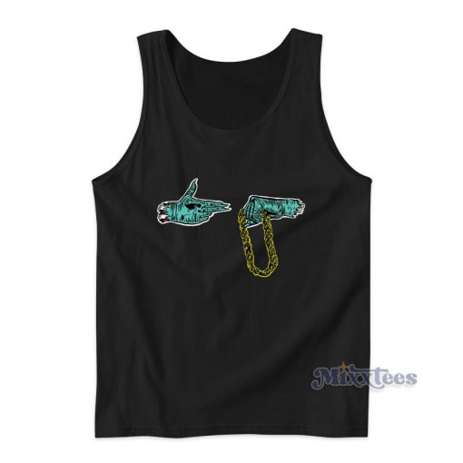 The Visual Storytelling Of Run The Jewels Tank Top