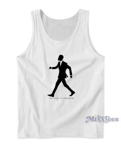 The Walk To Freedom Tank Top for Unisex