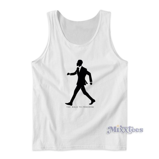 The Walk To Freedom Tank Top for Unisex