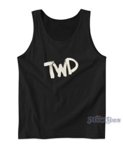 The Walking Dead Logo TWD Tank Top