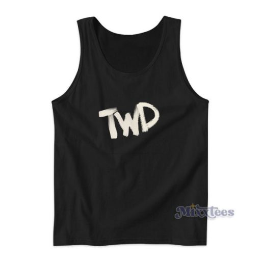 The Walking Dead Logo TWD Tank Top