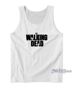 The Walking Dead Logo Tank Top