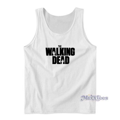 The Walking Dead Logo Tank Top