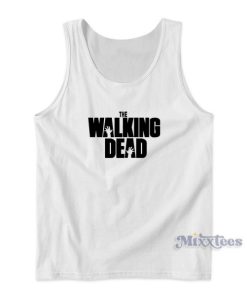 The Walking Dead Logo Tank Top