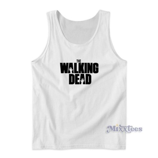 The Walking Dead Logo Tank Top