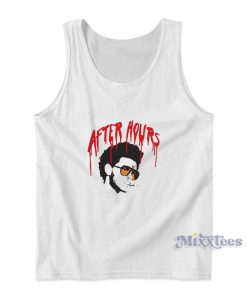 The Weeknd After Hours Drip Tank Top for Unisex