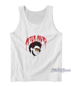 The Weeknd After Hours Drip Tank Top for Unisex