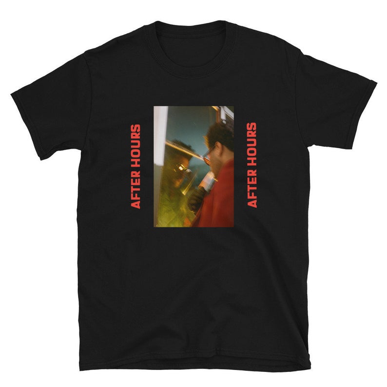 The Weeknd After Hours T-shirt The Weeknd After Hours T-shirt