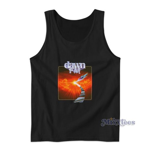 The Weeknd Dawn FM Cover Tank Top