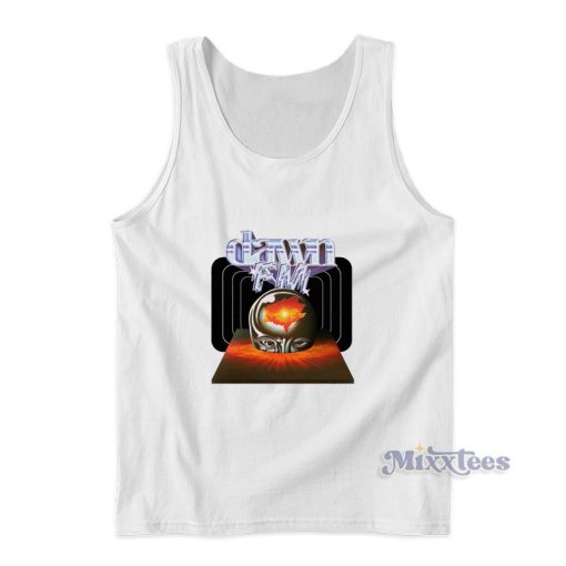 The Weeknd Dawn FM Planet Tank Top