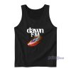 The Weeknd Dawn FM Rip Tank Top