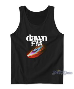 The Weeknd Dawn FM Rip Tank Top The Weeknd Dawn FM Rip Tank Top