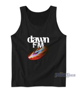 The Weeknd Dawn FM Rip Tank Top
