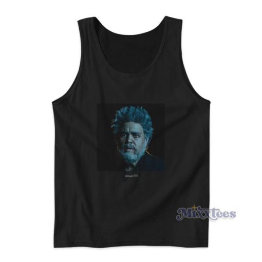 The Weeknd Dawn FM Tank Top