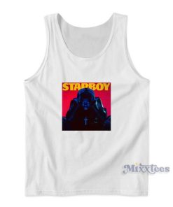 The Weeknd Starboy Album Cover Tank Top