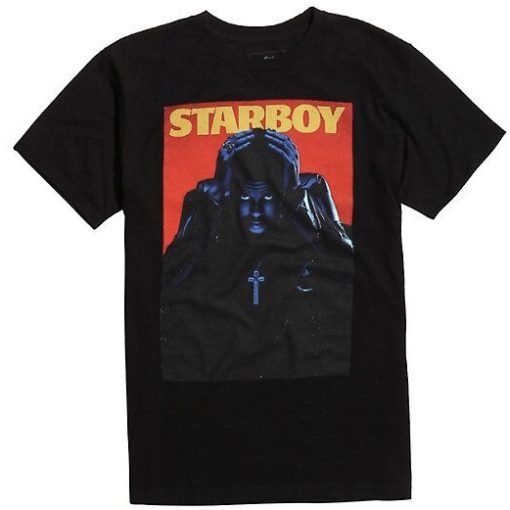 The Weeknd Starboy T-shirt