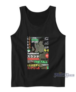 The Weeknd x XO Official Issue Kiss Land 2013 Tank Top The Weeknd x XO Official Issue Kiss Land 2013 Tank Top