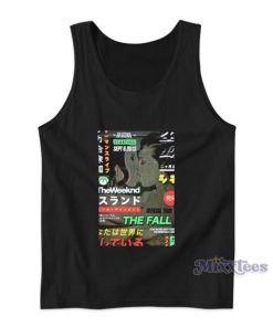 The Weeknd x XO Official Issue Kiss Land 2013 Tank Top