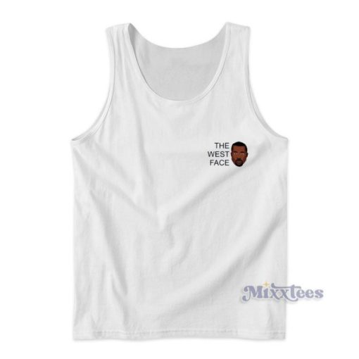 The West Face Kanye West Tank Top for Unisex