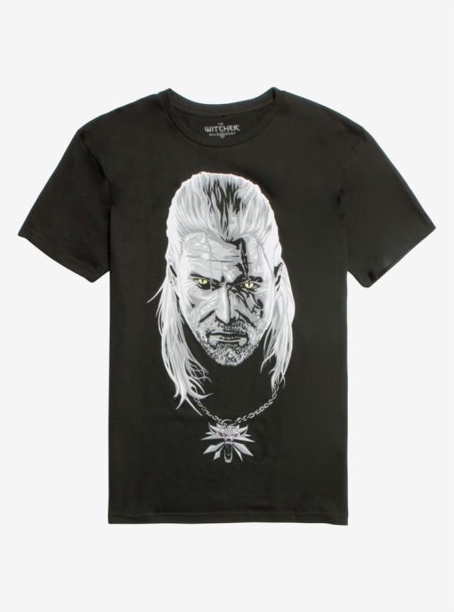 The Witcher Geralt Of Rivia T-shirt