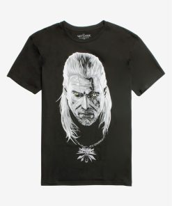 The Witcher Geralt Of Rivia T-shirt