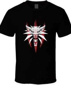 The Witcher Wolf T-shirt The Witcher Wolf T-shirt