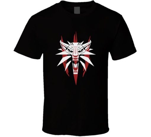 The Witcher Wolf T-shirt