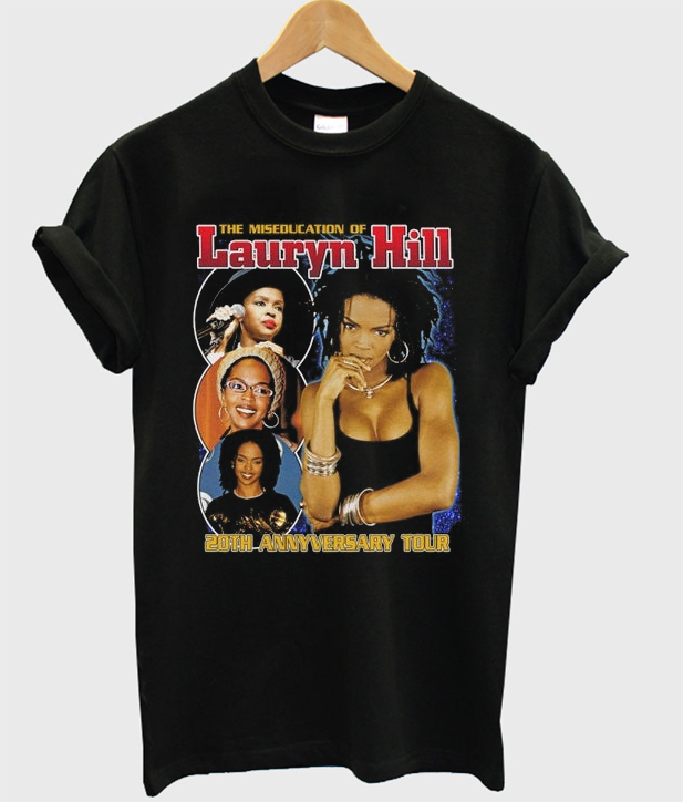The miseducation of Lauryn hill T-shirt The miseducation of Lauryn hill T-shirt