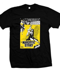 The narcotic story T-shirt The narcotic story T-shirt