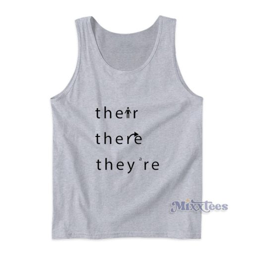 Their There They’re Tank Top