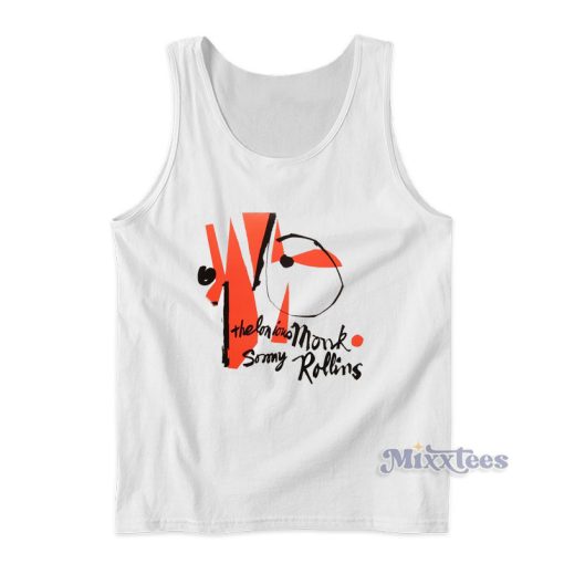 Thelonious Monk And Sonny Rollins Tank Top