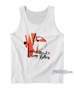 Thelonious Monk And Sonny Rollins Tank Top