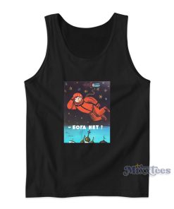 There is Not God Soviet Russia Space Propaganda Tank Top There is Not God Soviet Russia Space Propaganda Tank Top