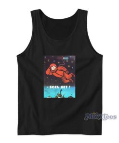 There is Not God Soviet Russia Space Propaganda Tank Top