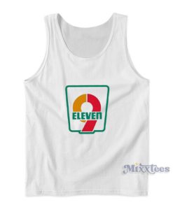 Thesupplymaster 7 Eleven Tribute Remembering 9 11 Tank Top