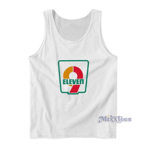 Thesupplymaster 7 Eleven Tribute Remembering 9 11 Tank Top