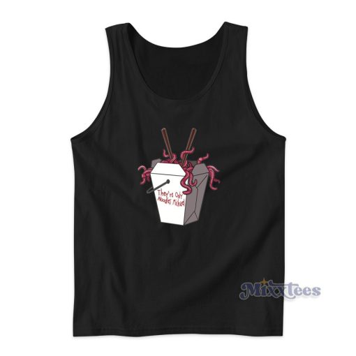 They’re Only Noodles Michael Tank Top for Unisex