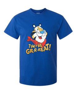 They’re grrreat Tony the Tiger T-shirt They’re grrreat Tony the Tiger T-shirt