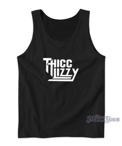 Thicc Lizzy Body Positive Hard Rock Classic Metal Tank Top Thicc Lizzy Body Positive Hard Rock Classic Metal Tank Top