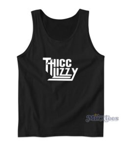 Thicc Lizzy Body Positive Hard Rock Classic Metal Tank Top