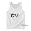 Think Fast Run Fast Chad Powers Tank Top