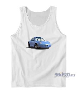 This Car Looks Like Clairo Sally Carrera Tank Top
