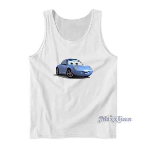 This Car Looks Like Clairo Sally Carrera Tank Top