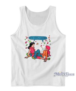 This Feels Good Betty And Veronica Meme Tank Top