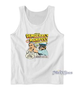 This Is Democracy Manifest Tank Top for Unisex