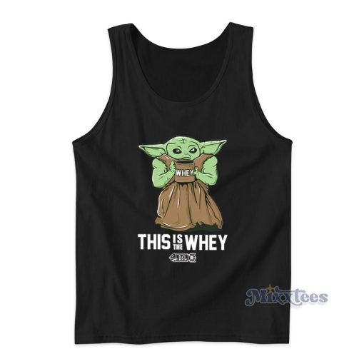 This Is The Whey Baby Growda Tank Top for Unisex